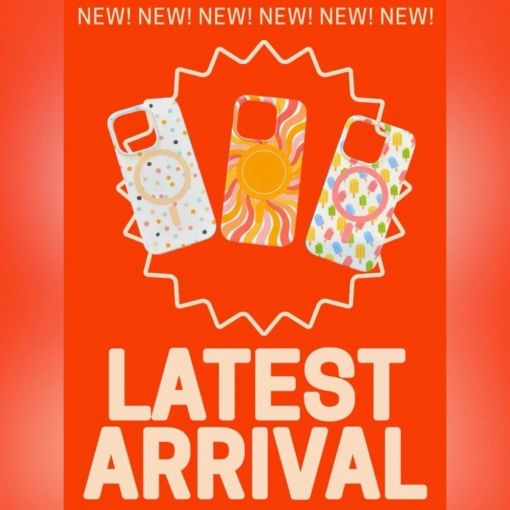 I-PHONE CASES PACKAGE OF 3 SUMMER VIBES ULTRA LIGHT HIGH QUALITY PLASTIC